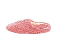 Bedroom Slippers Womens Wide - Winter Slippers for Women Indoor Non Slip - Homeslippers Shoes with Warm Plush Non Slip Indoor Outdoor HomeShoes Casual Hotel Flat Shoes Red