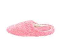 Bedroom Slippers Womens Wide - Winter Slippers for Women Indoor Non Slip - Homeslippers Shoes with Warm Plush Non Slip Indoor Outdoor HomeShoes Casual Hotel Flat Shoes Pink