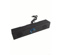 Bedroom Soundbar 31cm Wall Mountable Space Saving(Charging model)