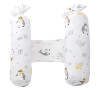 Bedroom Throw Pillows Roll Pillow 1 Pair Adjustable Si De Sleep E R Pillow Soft Co Tton Candy Shaped An Ti Roll Sleep Positioner Removable Hug Pillow Pr Event Modern Decorative (White, 41x11c