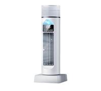 Bedroom Tower Fan - Smart Oscillating Tower Fan for Bedroom, Portable Rotating Fans for Home, Office, Dormitory Outdoor Rest