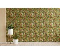 Bedroom Vinyl Film Washable Kitchen Damp Retro Mirror Contact Abstract