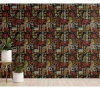 Bedroom Wall Decor Arthouse Contact Retro Industrial Kitchen 45x500cm