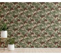 Bedroom Wall Decor Modern Kitchen Roll Bathroom Green Natural 45x200cm