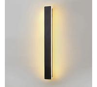 Bedroom wall lights, Aluminum Linear Wall Light, Black Metal Wall Lamp, Ultra-Thin Long Strip Wall Lights, Modern LED Wall Sconces, Corridor Lighting Wall Sconce, Nordic Simple Wall Lamps, 3000