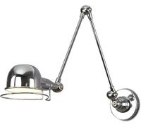 Bedroom Wall Lights, Wall Sconces, Metal LED Wall Sconce, Industrial V-intage Wall Light, Adjustable Rustic Antique Wall Lamp, Farmhouse Swing Arm Wall Light Fixtures Compatible with Bedroom Kitchen B