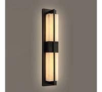 Bedroom Wall Lights, Wall Sconces, Modern Simple Style LED Wall Sconce Fixture Creative Marble Wall Light Compatible with Bedside Restaurant Corridor and Stair 23.5 (Color : Gold, Size : 31.5" (80 cm)