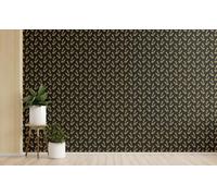 Bedroom Wall Sticker Kitchen Hallway Gold Retro Noble Paste Girls 45x1200cm