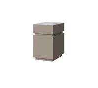 Bedroom Wood Storage Cabinet with Drawers Small Bedside Cabinets Storage