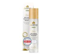 bedrop Booster Anti-Ageing Night Cream Regenerating Night Cream with Bee Venom, Aloe Vera, Hyaluron, Jojoba Oil, Vitamin C and Arginine for Wrinkle Reduction 50 ml (50 ml)