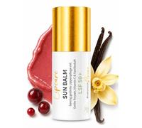 bedrop Sun Balm SPF 50+ Tinted Lip Care with Royal Jelly, Manuka & Delicate Vanilla Fragrance - Sun Protection with SPF Against Sun Damage