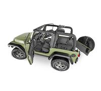 BedRug Jeep Kit BRTJ97R fits 97-06 TJ REAR CARGO KIT (INCLUDES TAILGATE)