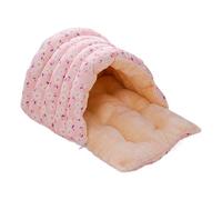 Beds For Indoor Cats - Cave | Sleeping Bag - Lit Grotte Pour Chat Épais | Cave Bed For Cats | Cuccia A Sacco Per Gatti | 2026 Professional | Winter | Soothing | Travel | Dogs