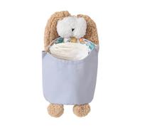 Bedside Bag - 8.46 x 11.81 x 5.31 Inches Bedside Storage Bag, BabyyBedside Storage Bags, Cute Babiesx Stuff Organizer, Hangable Diaper Organizer, Rabbit Shape Crib Stroller Caddy For Toys