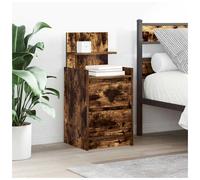 Bedside Table Nightstand Bed Cabinet Bed Table Side Table For Bedroom vidaXL