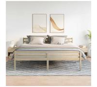 Bedside Cabinet 2pc Sonoma Oak Engineered Wood 39x28x41cm Set Drawer Nightstand