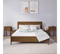 Bedside Cabinet 2pcs Honey Brown 79.5x38x65.5cm Solid Wood Pine Berkfield Home Brown One Size