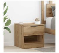 vidaXL Bed Cabinet 2 pcs Artisan Oak 40 x 39 x 40cm Engineered Wood