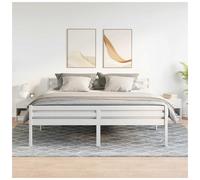 Bedside Cabinet 2pcs White Engineered Wood 39x28x41cm Drawer Nightstand Pair Set