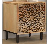 Bedside Cabinet 40x33x46 cm Solid Wood Mango