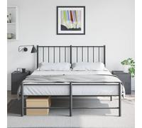 Bedside Cabinet Anthracite Cold-Rolled Steel 34.5x39x44 cm 1 Door Handle Slim.