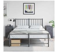 Bedside cabinet Anthracite cold-rolled steel 34.5x39x62cm 3-drawer nightstandUK