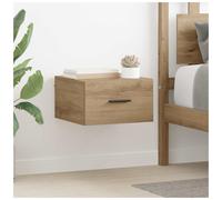 vidaXL Bedside Cabinet Artisan oak 35 x 35 x 20 cm Engineered wood