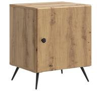 Bedside Cabinet Artisan Oak 43 x 34.5 x 50 cm Engineered Wood Nightstand Drawers