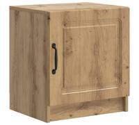 Bedside cabinet Artisan oak 43x34.5x47 cm Engineered wood vintage nightstand UK