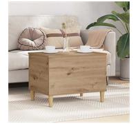 vidaXL Bedside Cabinet Artisan Oak 60 x 44.5 x 45 cm Engineered Wood