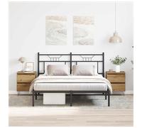 Bedside Cabinet Artisan Oak Engineered Wood 2 Drawers Compact 40x35x50cm Durable