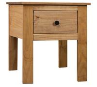 Bedside Cabinet Bed Side Table Nightstand Panama Range Solid Pine Wood vidaXL