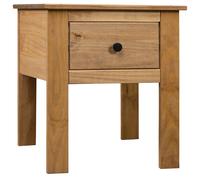Bedside Cabinet Bed Side Table Nightstand Panama Range Solid Pine Wood vidaXL