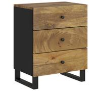 Bedside Cabinet Bed Table Side Table Telephone Stand Bedroom Nightstand vidaXL