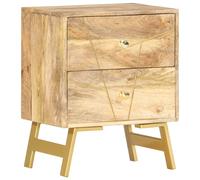 Bedside Cabinet Bed Table Side Table Telephone Stand Bedroom Nightstand vidaXL
