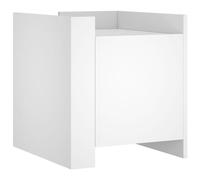 Bedside Cabinet Bedroom Nightstand Bed Side Bed Table Engineered Wood vidaXL