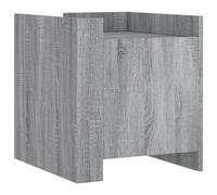 Bedside Cabinet Bedroom Nightstand Bed Side Bed Table Engineered Wood vidaXL