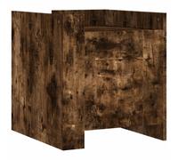 Bedside Cabinet Bedroom Nightstand Bed Side Bed Table Engineered Wood vidaXL