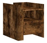 Bedside Cabinet Bedroom Nightstand Bed Side Bed Table Engineered Wood vidaXL