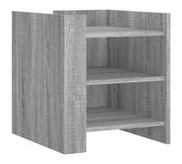 Bedside Cabinet Bedroom Nightstand Bed Side Bed Table Engineered Wood vidaXL