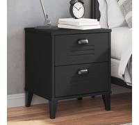 Bedside Cabinet Bedroom Side Table Nightstand Bed Table Solid Wood Pine vidaXL