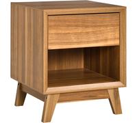 Bedside Cabinet Bedroom Table Drawer Side End Sofa Living Room Wood Storage Unit
