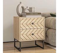 Bedside Cabinet Bedroom Table Drawers Side End Sofa Living Room Storage Unit