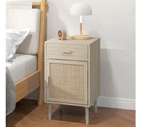 Bedside Cabinet Bedroom Table Side End Sofa Living Room Storage Unit Nightstand
