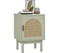 Bedside Cabinet Bedroom Table Storage Unit Cupboard Nightstand