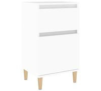 (concrete grey, 1 pcs) vidaXL Bedside Cabinets Bedside Table Nightstand Table Side Table End Table