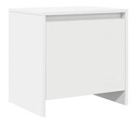 (smoked oak, 1) vidaXL 1/2x Bedside Cabinets Chipboard Side Cabinet Furniture Multi Colours