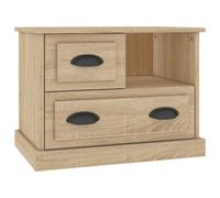 Bedside Cabinet Bedside Table Nightstand Side Table Telephone Stand vidaXL