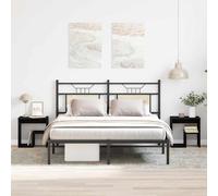 Bedside Cabinet Black Oak 40x30x40cm Engineered Wood Rustic Nightstand Shelf UK