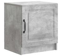 Bedside cabinet Concrete grey 43x34.5x47cm Engineered wood vintage-modern ideal